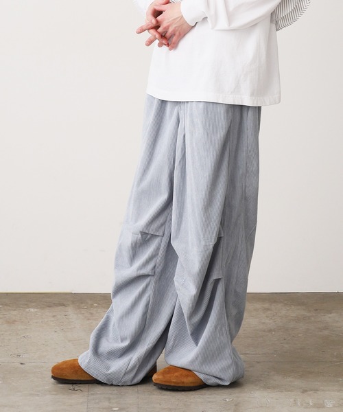 ROOPTOKYO（ループトウキョウ）の「Tuck design sweat pants /タックデザイン スウェットパンツ（その他パンツ・メンズ・ブラック/グレー/ブルー/グリーン/ピンク・M/L）」の19枚目の写真