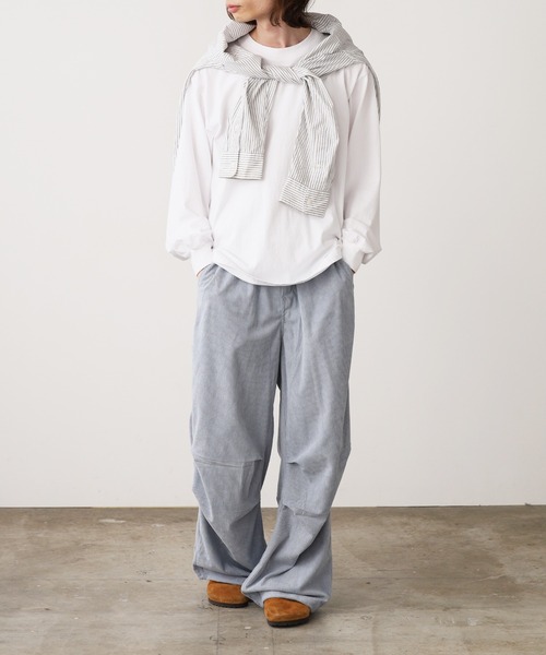 ROOPTOKYO（ループトウキョウ）の「Tuck design sweat pants /タックデザイン スウェットパンツ（その他パンツ・メンズ・ブラック/グレー/ブルー/グリーン/ピンク・M/L）」の20枚目の写真