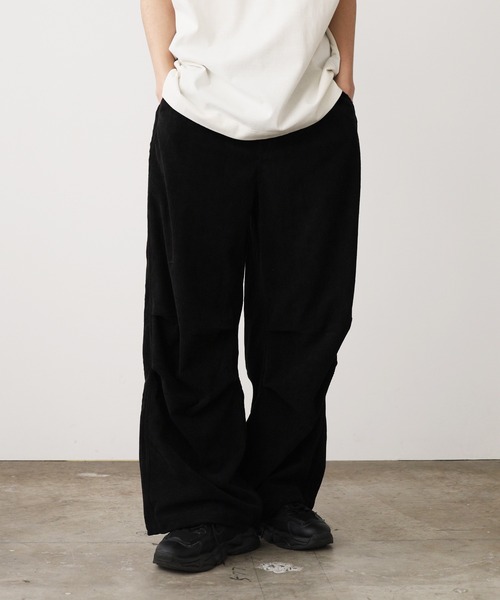 ROOPTOKYO（ループトウキョウ）の「Tuck design sweat pants /タックデザイン スウェットパンツ（その他パンツ・メンズ・ブラック/グレー/ブルー/グリーン/ピンク・M/L）」の7枚目の写真