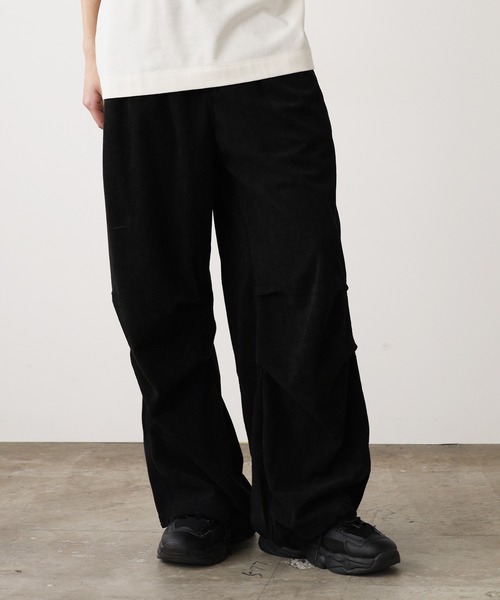 ROOPTOKYO（ループトウキョウ）の「Tuck design sweat pants /タックデザイン スウェットパンツ（その他パンツ・メンズ・ブラック/グレー/ブルー/グリーン/ピンク・M/L）」の8枚目の写真