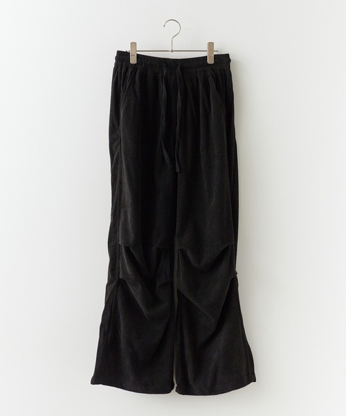 ROOPTOKYO（ループトウキョウ）の「Tuck design sweat pants /タックデザイン スウェットパンツ（その他パンツ・メンズ・ブラック/グレー/ブルー/グリーン/ピンク・M/L）」の6枚目の写真