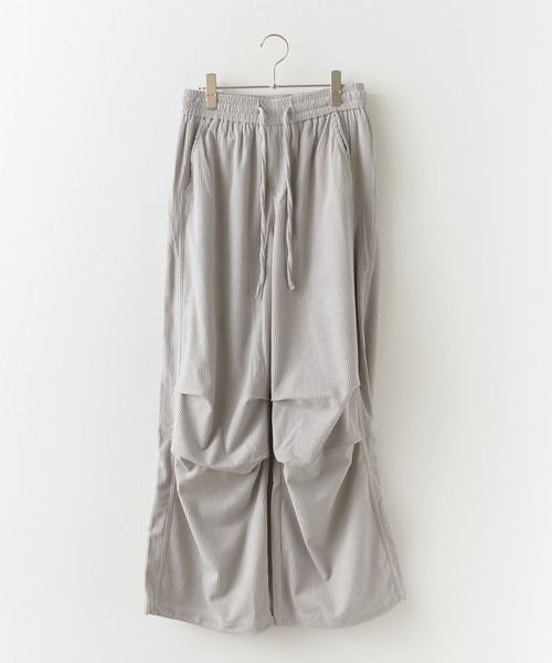 ROOPTOKYO（ループトウキョウ）の「Tuck design sweat pants /タックデザイン スウェットパンツ（その他パンツ・メンズ・ブラック/グレー/ブルー/グリーン/ピンク・M/L）」の11枚目の写真