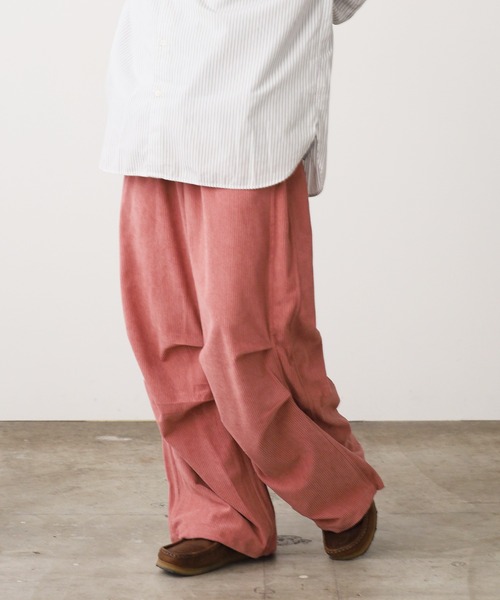 ROOPTOKYO（ループトウキョウ）の「Tuck design sweat pants /タックデザイン スウェットパンツ（その他パンツ・メンズ・ブラック/グレー/ブルー/グリーン/ピンク・M/L）」の22枚目の写真