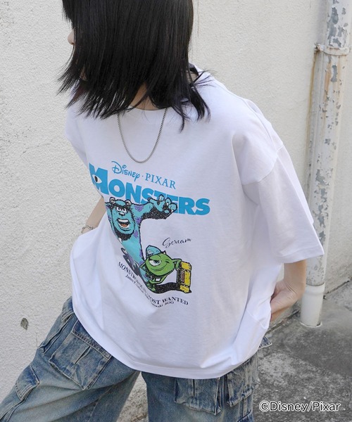 DISNEY Toy Story Tシャツ 海外限定 ディズニー ピクサー Disney tシャツ 25SS「Disney Pixar / ディズニーピクサー