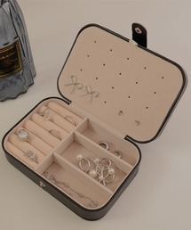 Mayree（メイリー）の「【resonance】《大容量》アクセサリーケース/ジュエリーボックス【6色展開】(ピアスボード付き)（収納グッズ）」