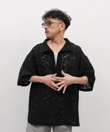 Aphlotus | コードラッセルレース スキッパーポロシャツ(ポロシャツ)