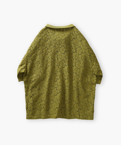 Aphlotus（アプロタス）の「コードラッセルレース スキッパーポロシャツ（ポロシャツ・メンズ・オリーブ/ブラック・MEDIUM/SMALL/LARGE）」の13枚目の写真