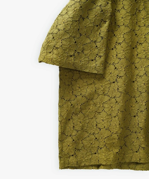 Aphlotus（アプロタス）の「コードラッセルレース スキッパーポロシャツ（ポロシャツ・メンズ・オリーブ/ブラック・MEDIUM/SMALL/LARGE）」の15枚目の写真