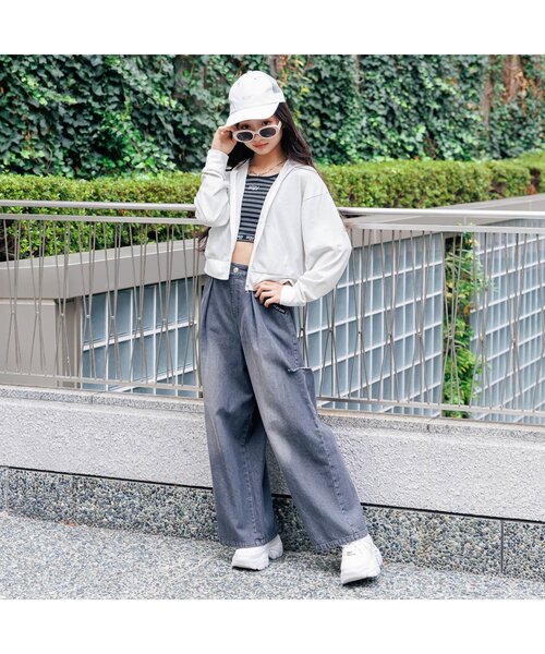 algy(アルジー)の「ロゴゴムタンタケリブタンク(タンクトップ・キッズ・その他2/ブラック/サックスブルー/オフホワイト・XX-SMALL/X-SMALL/SMALL/MEDIUM)」の8枚目の写真