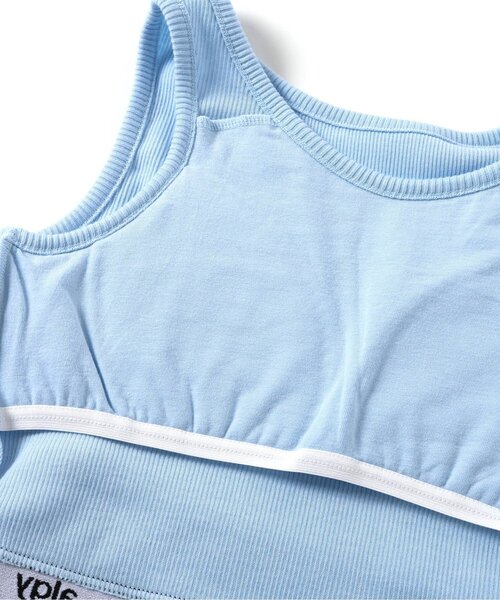 algy(アルジー)の「ロゴゴムタンタケリブタンク(タンクトップ・キッズ・その他2/ブラック/サックスブルー/オフホワイト・XX-SMALL/X-SMALL/SMALL/MEDIUM)」の13枚目の写真