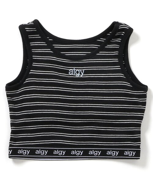 algy(アルジー)の「ロゴゴムタンタケリブタンク(タンクトップ・キッズ・その他2/ブラック/サックスブルー/オフホワイト・XX-SMALL/X-SMALL/SMALL/MEDIUM)」の14枚目の写真