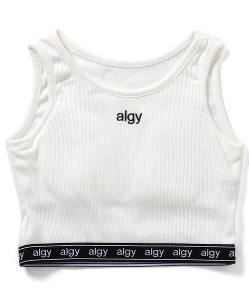 algy(アルジー)の「ロゴゴムタンタケリブタンク(タンクトップ・キッズ・その他2/ブラック/サックスブルー/オフホワイト・XX-SMALL/X-SMALL/SMALL/MEDIUM)」の15枚目の写真