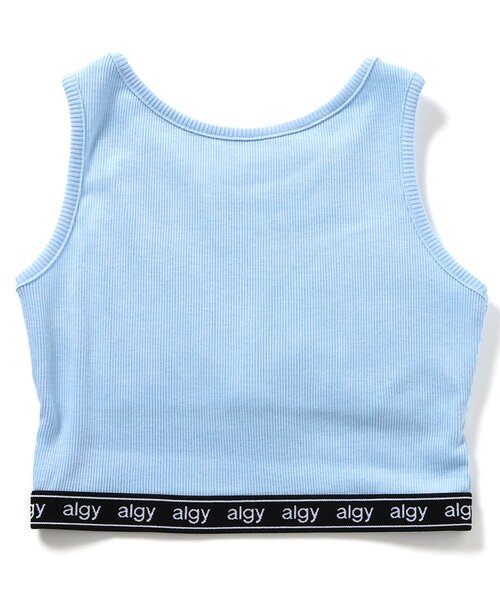 algy(アルジー)の「ロゴゴムタンタケリブタンク(タンクトップ・キッズ・その他2/ブラック/サックスブルー/オフホワイト・XX-SMALL/X-SMALL/SMALL/MEDIUM)」の17枚目の写真
