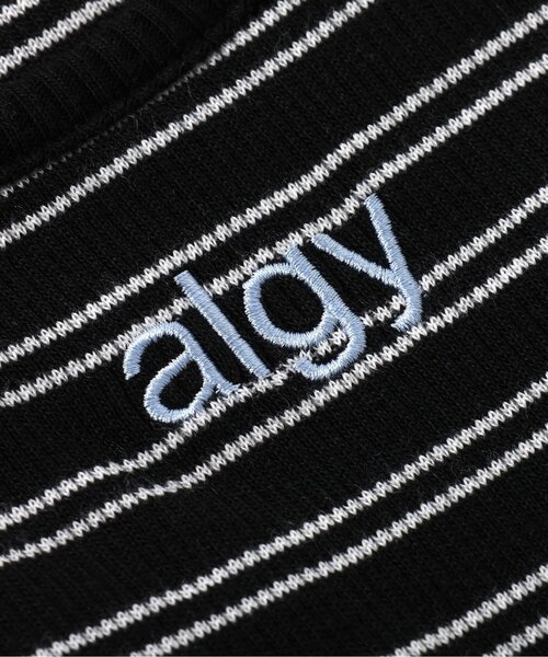 algy(アルジー)の「ロゴゴムタンタケリブタンク(タンクトップ・キッズ・その他2/ブラック/サックスブルー/オフホワイト・XX-SMALL/X-SMALL/SMALL/MEDIUM)」の18枚目の写真