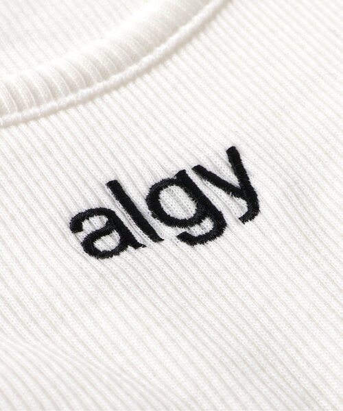 algy(アルジー)の「ロゴゴムタンタケリブタンク(タンクトップ・キッズ・その他2/ブラック/サックスブルー/オフホワイト・XX-SMALL/X-SMALL/SMALL/MEDIUM)」の19枚目の写真