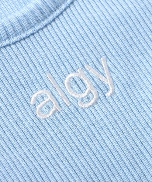 algy(アルジー)の「ロゴゴムタンタケリブタンク(タンクトップ・キッズ・その他2/ブラック/サックスブルー/オフホワイト・XX-SMALL/X-SMALL/SMALL/MEDIUM)」の21枚目の写真