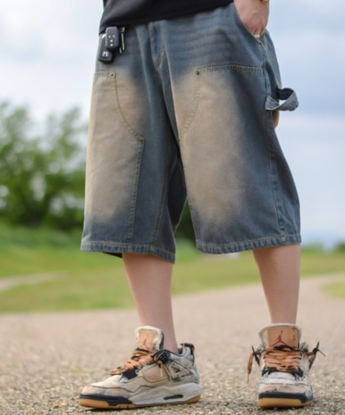 ダブルニーショーツ（デニムパンツ）｜8(eight)（エイト）の