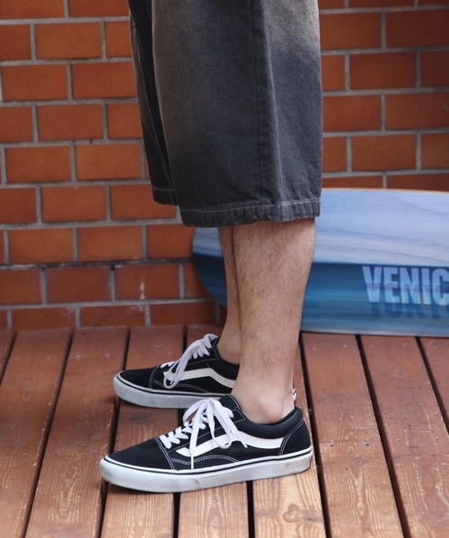 ８(eight)（エイト）の「ダブルニーショーツ（デニムパンツ・メンズ・キャメル/ブルー/ブラック・MEDIUM/LARGE）」の21枚目の写真