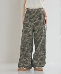 Anui | 【UNISEX/3サイズ展開】ミリタリードロストパンツ(カーゴパンツ)