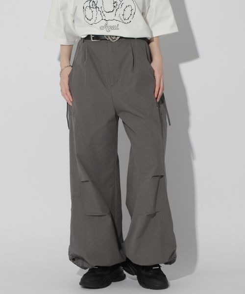 セール】【UNISEX/3サイズ展開】ミリタリードロストパンツ