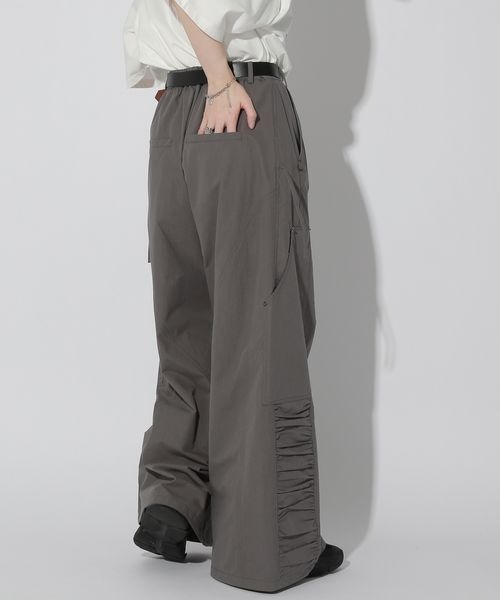 セール】【UNISEX/3サイズ展開】ミリタリードロストパンツ