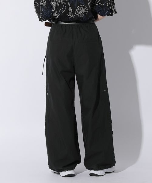 Anui（アニュイ）の「【UNISEX/3サイズ展開】ミリタリードロストパンツ（カーゴパンツ・レディース・チャコールグレー/カモフラージュ/ブラック・SMALL/MEDIUM/LARGE）」の17枚目の写真