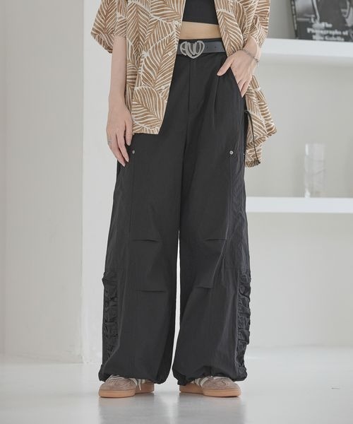 セール】【UNISEX/3サイズ展開】ミリタリードロストパンツ