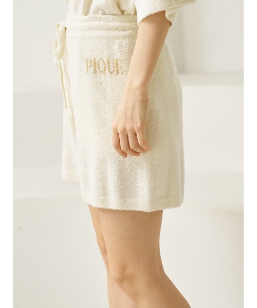 gelato pique（ジェラートピケ）の「スムーズィーロゴジャガード