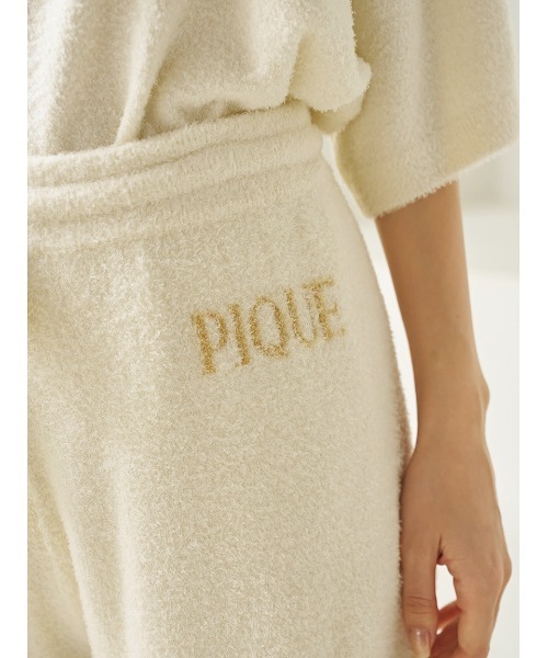 【未使用】GELATO PIQUE スムーズィーロゴジャガードセット gelato pique パジャマ ルームウェア スムーズィーロゴ