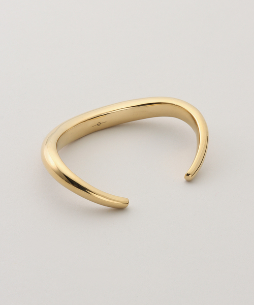 FRAMeWORK(フレームワーク)の「Gabriela Artigas/ガブリエラ アルティガス Wave Cuff(ブレスレット・レディース・ゴールド・FREE)」の2枚目の写真