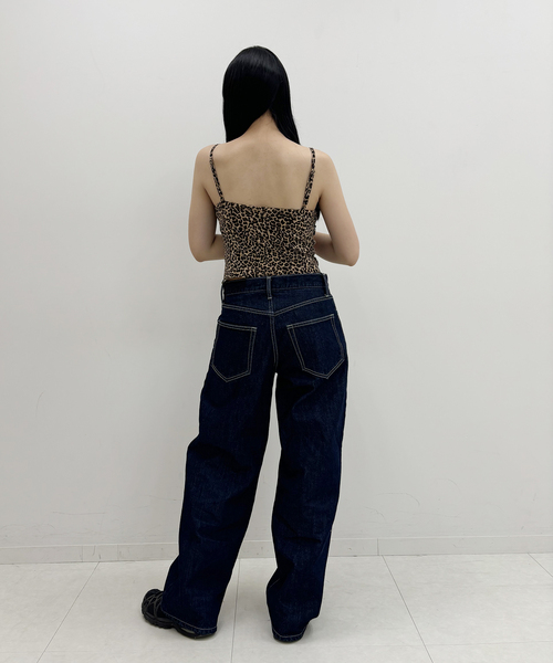 Oriens JOURNAL STANDARD（オリエンス ジャーナルスタンダード）の「レオパードレース キャミソール（その他アンダーウェア/インナー・レディース・ブラウン系その他・FREE）」の5枚目の写真
