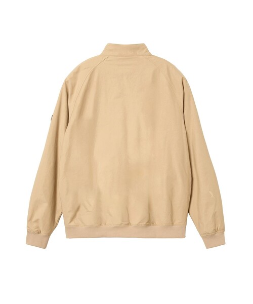 AIGLE（エーグル）の「速乾 UVカット ドライライトウェイト ジップブルゾン（ブルゾン・メンズ・ベージュ/ダークブルー・S/M/L）」の10枚目の写真