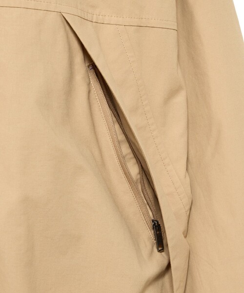 AIGLE（エーグル）の「速乾 UVカット ドライライトウェイト ジップブルゾン（ブルゾン・メンズ・ベージュ/ダークブルー・S/M/L）」の15枚目の写真