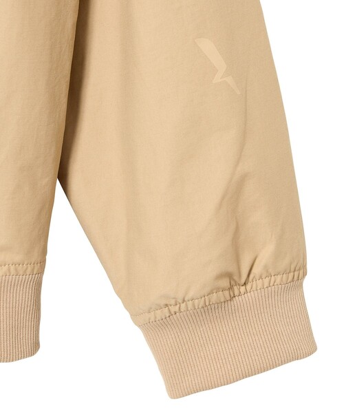 AIGLE（エーグル）の「速乾 UVカット ドライライトウェイト ジップブルゾン（ブルゾン・メンズ・ベージュ/ダークブルー・S/M/L）」の16枚目の写真