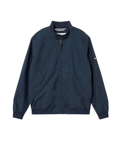 AIGLE（エーグル）の「速乾 UVカット ドライライトウェイト ジップブルゾン（ブルゾン・メンズ・ベージュ/ダークブルー・S/M/L）」の18枚目の写真