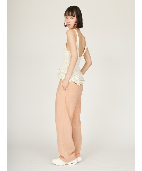 emmi（エミ）の「セミシアー2タックパンツ（その他パンツ）」 - WEAR