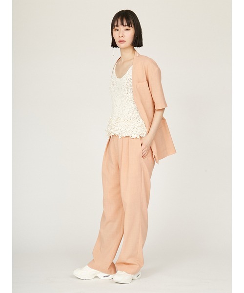 emmi（エミ）の「セミシアー2タックパンツ（その他パンツ）」 - WEAR