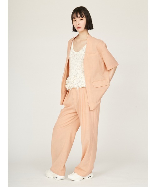 emmi（エミ）の「セミシアー2タックパンツ（その他パンツ）」 - WEAR