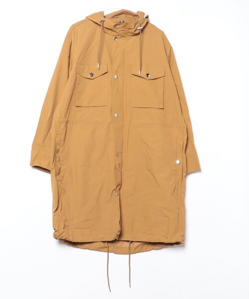 アー・ペー・セー（A.P.C.）モッズコート　ベージュ セール/ブランド古着】A.P.C.｜アーペーセーのモッズコート（ベージュ