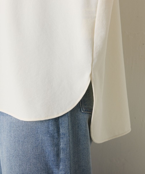 コラージュガリャルダガランテ　ジャージタックスリーブブラウス ジャージタックスリーブブラウス コラージュガリャルダガランテ