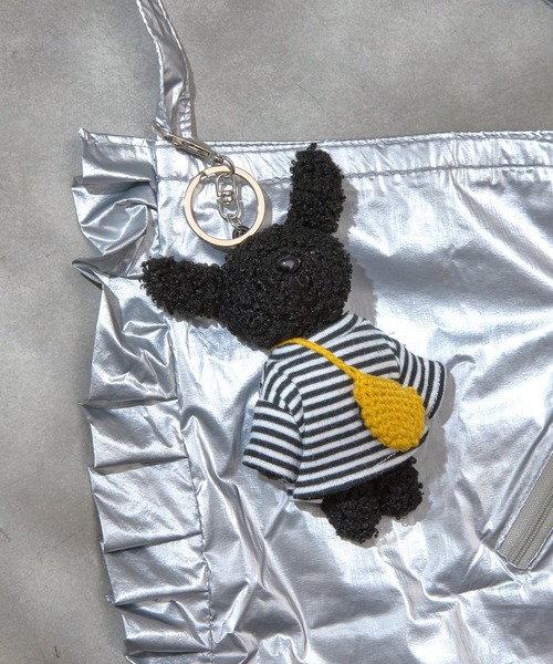 Lattice×CIAOPANIC】モコモコウサギチャーム（財布）｜CIAOPANIC