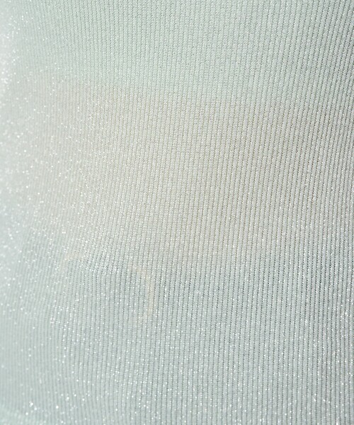 FREAK'S STORE(フリークスストア)の「限定展開 カップ付き ラメ テレコ アメスリ タンク(タンクトップ・レディース・ブルーグリーン/イエロー/ライトベージュ/ブラック/チャコールグレー/オフホワイト・フリ-)」の19枚目の写真