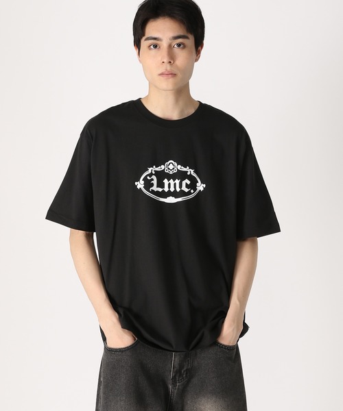 セール】【UNISEX】LMC／GOTHIC OVAL TEE（Tシャツ/カットソー