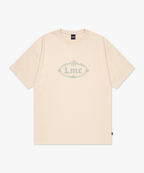 LMCの「【UNISEX】LMC/GOTHIC OVAL TEE(Tシャツ/カットソー・レディース・ホワイト/ブラック/クリーム・MEDIUM/LARGE/SMALL)」の14枚目の写真