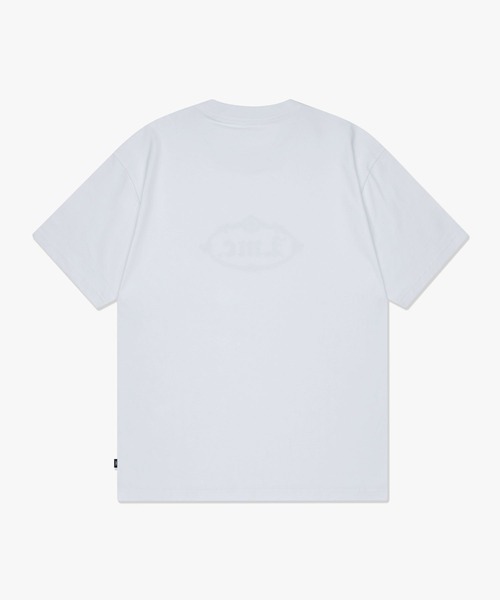 Tシャツ・カットソー LMC GOTHIC OVAL TEE white 0LM23STS152WHT セール】【UNISEX】LMC／GOTHIC OVAL TEE（Tシャツ/カットソー
