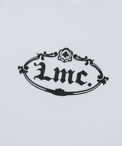 LMCの「【UNISEX】LMC/GOTHIC OVAL TEE(Tシャツ/カットソー・レディース・ホワイト/ブラック/クリーム・MEDIUM/LARGE/SMALL)」の21枚目の写真