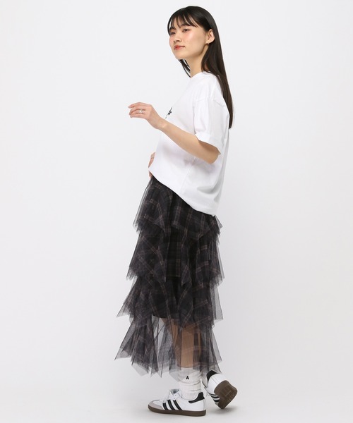 セール】【UNISEX】LMC／GOTHIC OVAL TEE（Tシャツ/カットソー