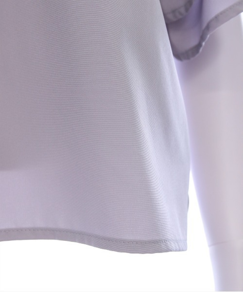 CLEAR BASIC（クリアベーシック）の「オープンショルダーフレアスリーブブラウス[着回し力抜群 大人 フェミニン]≪SS新作≫（シャツ/ブラウス・レディース・グレー/アイボリー/ブルーグレー/ブラック/ボルドー・F）」の11枚目の写真