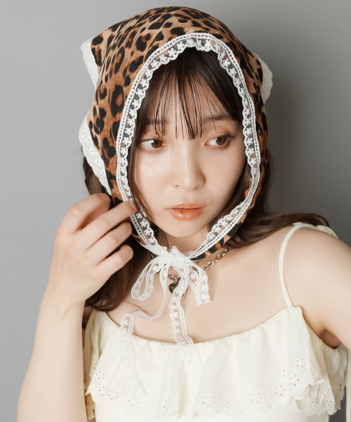 Supreme ヒョウ柄 ヘッドバンド レオパード　豹柄 Supreme レオパード柄 豹柄 ヘアバンド ヘッドバンド