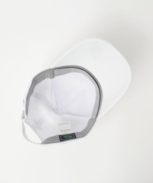 BEAMS GOLF（ビームスゴルフ）の「〈MEN〉ツアー タフタ キャップ（キャップ・メンズ・ホワイト/ネイビー/ダークグリーン・ONE SIZE）」の8枚目の写真